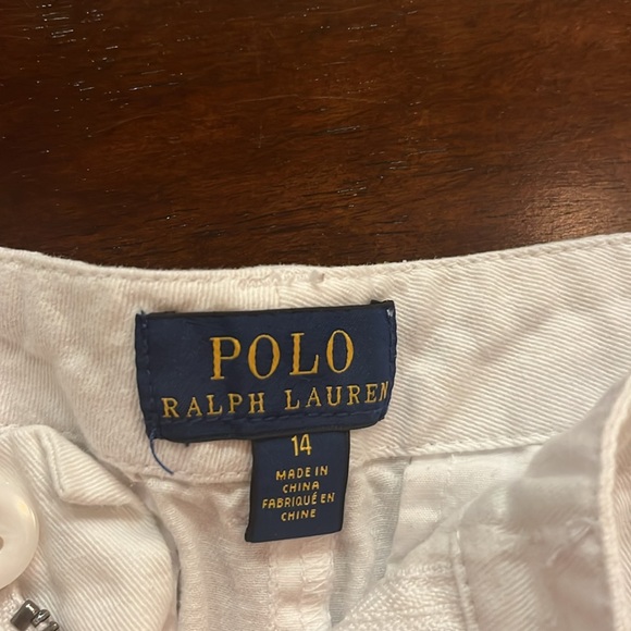 Polo girls shorts - Picture 2 of 3